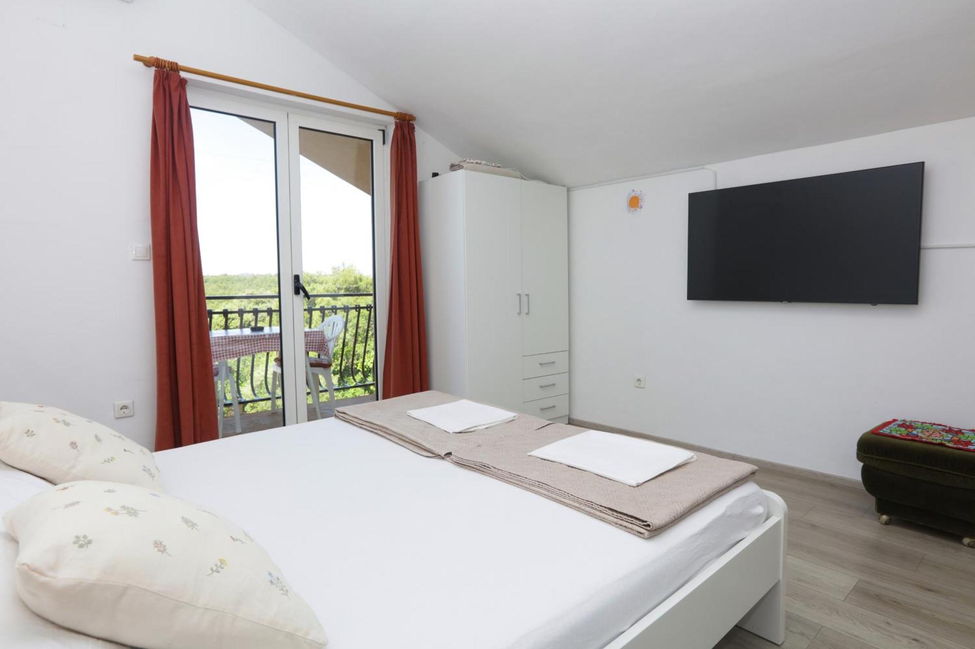 Apartments By The Sea Grebastica, Sibenik - 4881 Baselovici الغرفة الصورة