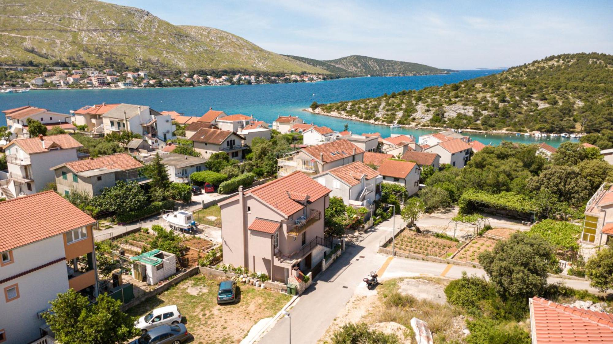 Apartments By The Sea Grebastica, Sibenik - 4881 Baselovici المظهر الخارجي الصورة