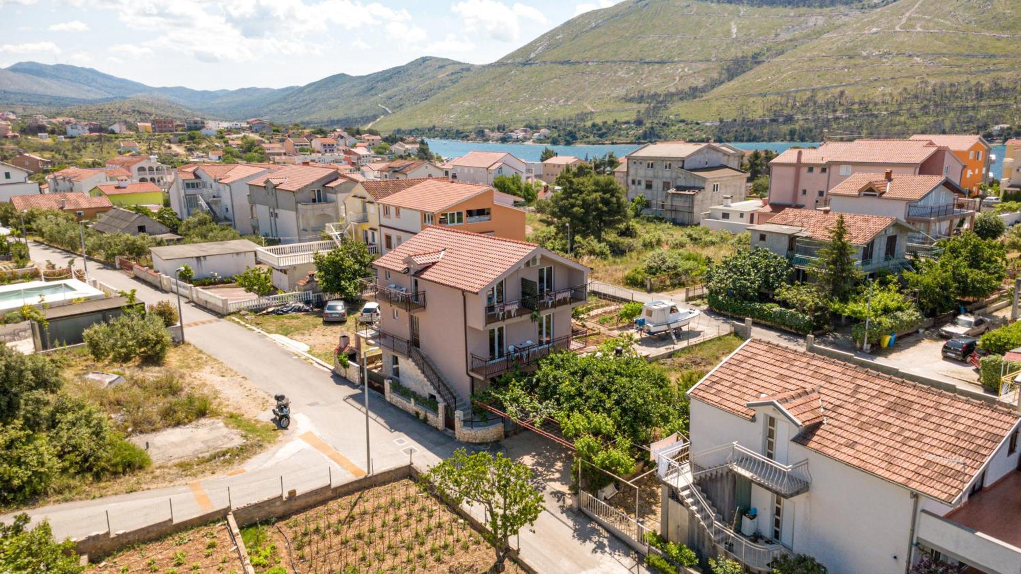 Apartments By The Sea Grebastica, Sibenik - 4881 Baselovici المظهر الخارجي الصورة